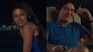 Zendaya e Josh O’Connor em Rivais, filme de Luca Guadagnino (Foto: Reprodução/Warner Bros.)