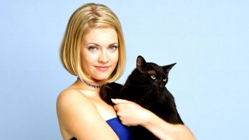 Melissa Joan Hart como Sabrina, Aprendiz de Feiticeira (Foto: Divulgação)