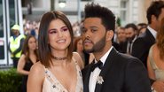 Selena Gomez e The Weeknd (Foto: Dimitrios Kambouris/Getty Images)