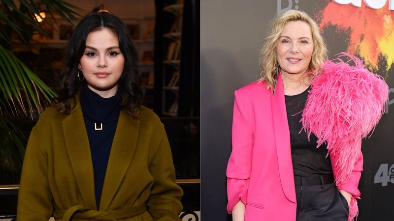 Selena Gomez e Kim Cattrall (Noam Galai/Getty Images | Amy Sussman/Getty Images)