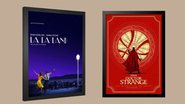 Selecionamos 15 quadros de filmes incríveis para quem deseja dar um up na decoração - Reprodução/Amazon