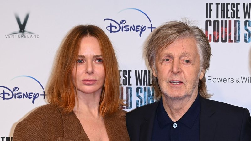 Stella e Paul McCartney (Joe Maher/Getty Images)