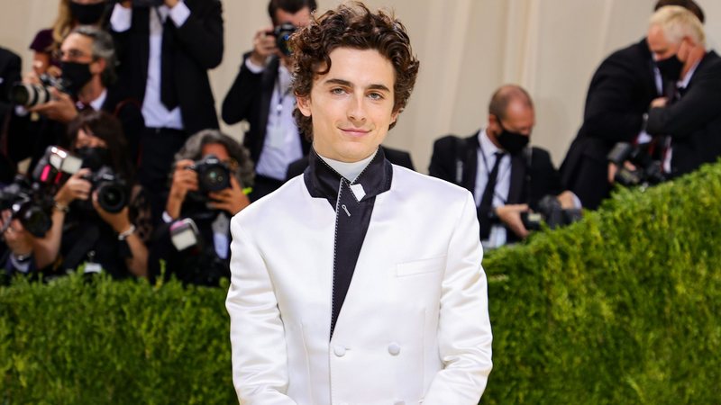 Timothée Chalamet é protagonista de 'Wonka' filme que estreia em dezembro deste ano (Foto: Getty Images)