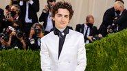 Timothée Chalamet é protagonista de 'Wonka' filme que estreia em dezembro deste ano (Foto: Getty Images)