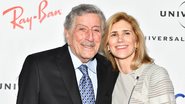 Tony Bennett e a esposa, Susan Benedetto (Foto: Rodin Eckenroth/Getty Images)