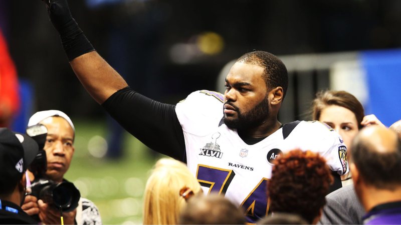 História de Michael Oher inspirou o filme Um Sonho Impossível (Foto: Ronald Martinez/Getty Images)