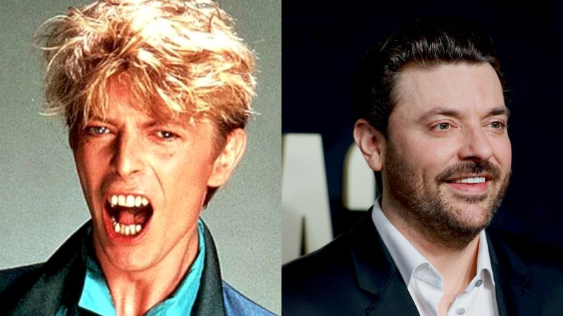 David Bowie e Chris Young (Reprodução/Getty Images)