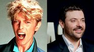 David Bowie e Chris Young (Reprodução/Getty Images)