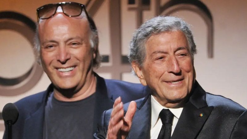 Danny e Tony Bennett (Reprodução)