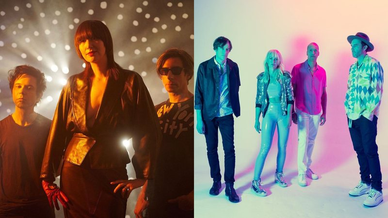 Yeah Yeah Yeahs e Metric (Reprodução/Instagram)