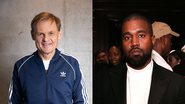 Bjørn Gulden (Foto: Reprodução/Adidas) e Kanye West (Foto: Robin Marchant/Getty Images)