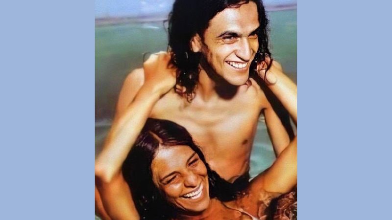 Caetano Veloso e Gal Costa (Foto: Reprodução/Instagram)