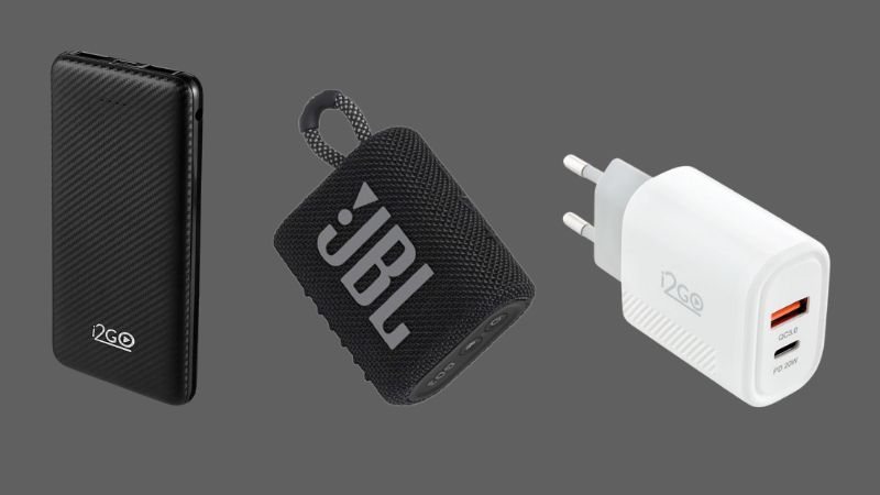 Aproveite e adquira um novo powerbank ou um carregador por bons preços! - Créditos: Reprodução/Amazon