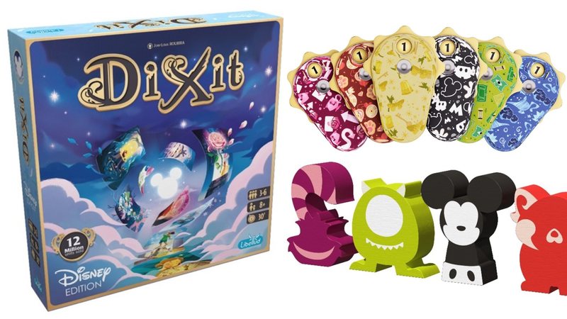 Dixit: Disney Edition (Foto: Divulgação)