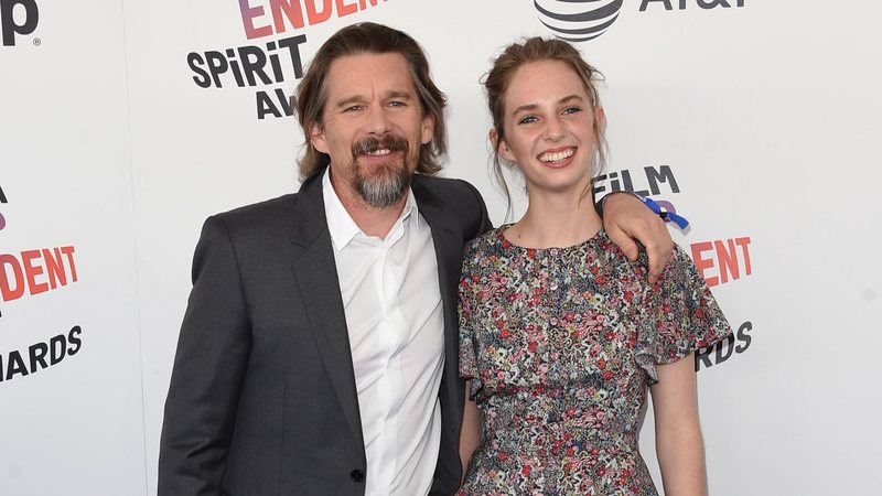 Ethan e Maya Hawke (Foto: Jason Merritt/Getty Images)