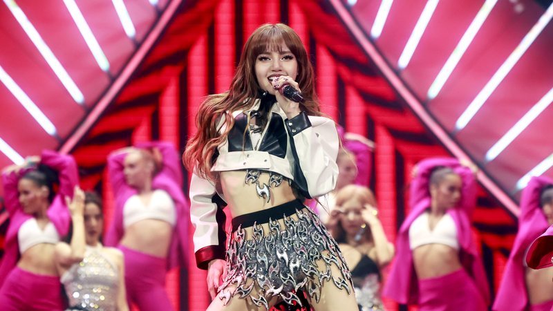 Lisa, do BLACKPINK (Getty Images)