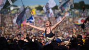 Glastonbury, festival que acontece no Reino Unido (Foto: Leon Neal/Getty Images)