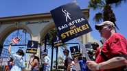 Sindicato de Roteiristas dos Estados Unidos anunciou princípio de acordo com os estúdios para encerrar greve (Foto: Chris Pizzello / AP)