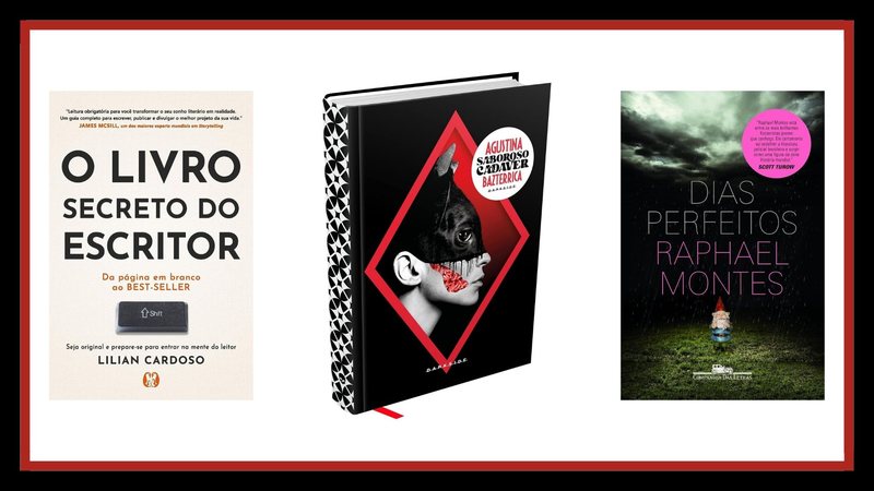 Nós elencamos alguns livros de gêneros variados para sua hora da leitura. Vem ver! - Reprodução/Amazon