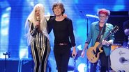 Lady Gaga e Rolling Stones (Foto: AP)