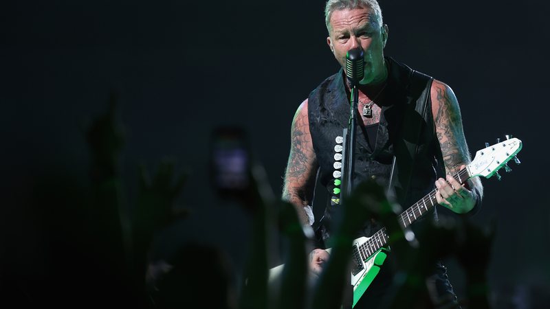 James Hetfield (Foto: Getty Images)