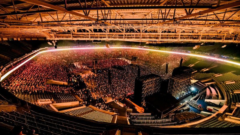 Backstage Mirante (Foto: Getty Images)