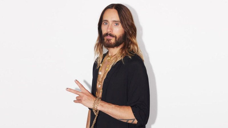 Jared Leto (Foto: Divulgação / Apple Music)