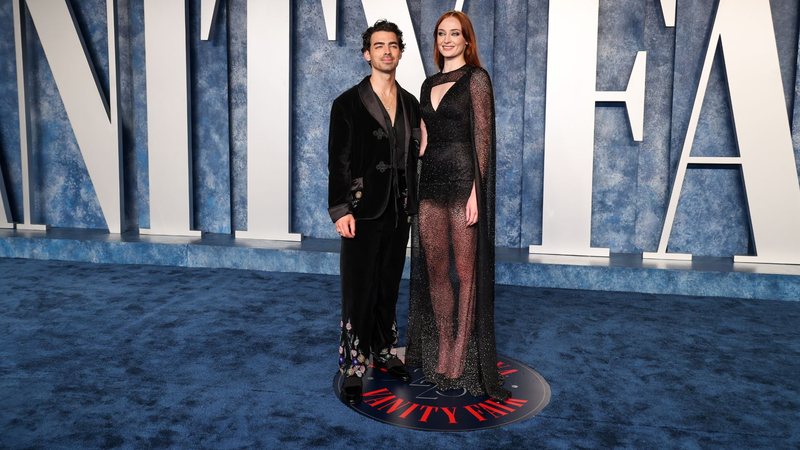 Joe Jonas e Sophie Turner (Foto: Amy Sussman/Getty Images)