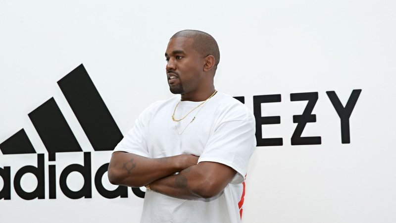 Kanye West (Foto: Jonathan Leibson/Getty Images for ADIDAS)