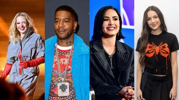 Kylie Minogue, Kid Cudi, Demi Lovato e Olivia Rodrigo lançam álbuns em setembro