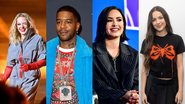 Kylie Minogue, Kid Cudi, Demi Lovato e Olivia Rodrigo lançam álbuns em setembro