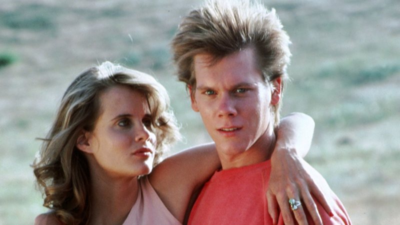 Lori Singer e Kevin Bacon em 'Footlose' (Foto: Divulgação)