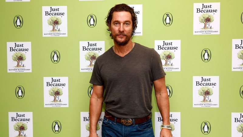 Matthew McConaughey (Foto: Emma McIntyre/Getty Images)