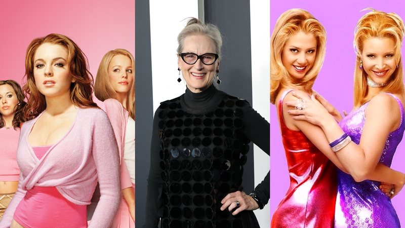 Meninas Malvadas (Foto: Divulgação), Meryl Streep (Foto: Mike Coppola/Getty Images) e Romy e Michele (Foto: Divulgação)