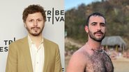 Michael Cera e Jordan Firstman em 'Rotting in the Sun' (Jason Mendez/Getty Images | Reprodução/Instagram)