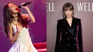 Olivia Rodrigo e Taylor Swift (Fotos: Getty Images)