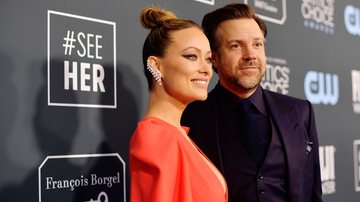 Olivia Wilde e Jason Sudeikis (Foto: Matt Winkelmeyer/Getty Images for Critics Choice Association)