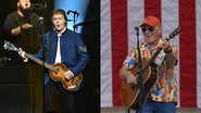 Paul McCartney e Jimmy Buffett (Getty Images)