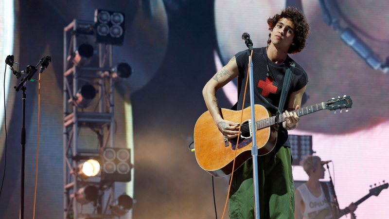 Dominic Fike (Foto: Frazer Harrison/Getty Images for Coachella)