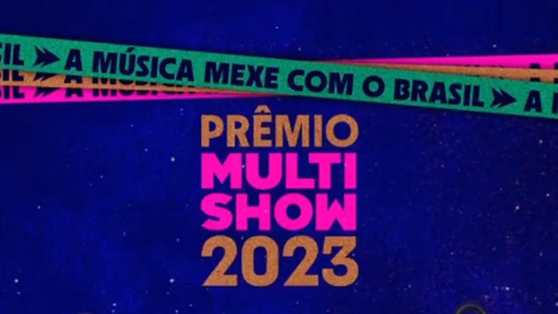 Prêmio Multishow 2023 (Foto: Divulgação)