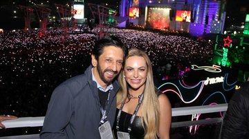 Ricardo Nunes e Regina Nunes no The Town (Gildson di Souza/SECOM)