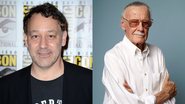 Sam Raimi (Foto: Frazer Harrison/Getty Images) e Stan Lee (Foto: Matt Carr/Getty Images)