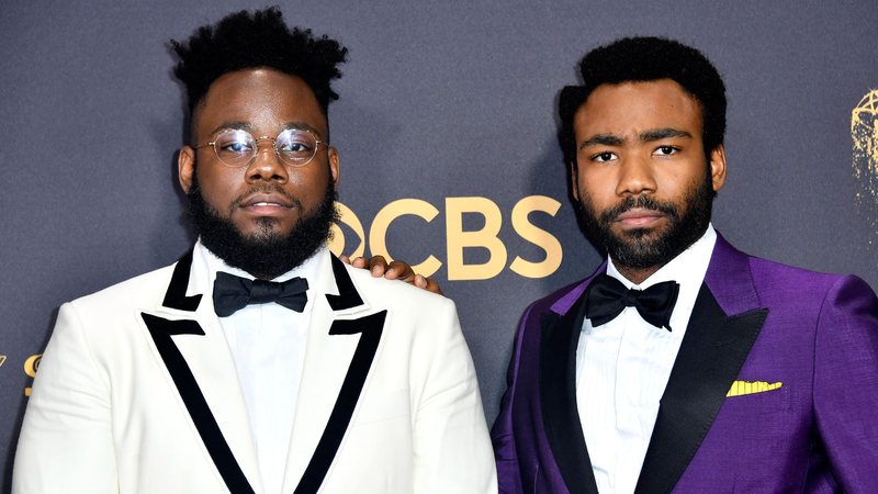 Stephen e Donald Glover (Foto: Frazer Harrison/Getty Images)