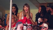 Taylor Swift em jogo de futebol americano (Foto: Jason Hanna/Getty Images)