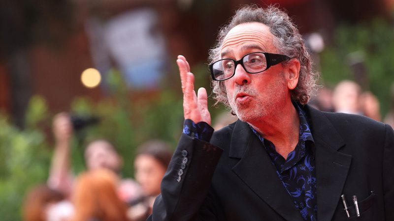 Tim Burton (Foto: Vittorio Zunino Celotto/Getty Images for RFF)