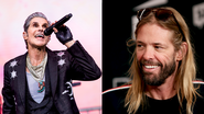 Perry Farrell e Taylor Hawkins (Getty Images)