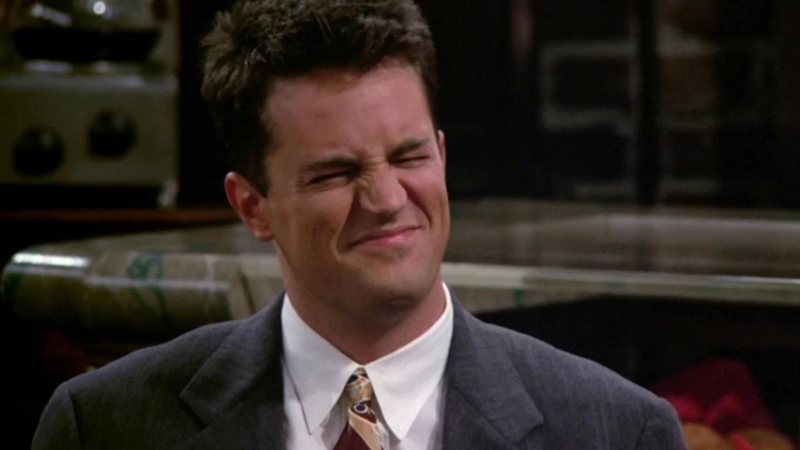 7 momentos memoráveis de Matthew Perry como Chandler Bing em Friends (Foto: Divulgação/Warner Bros. Television)