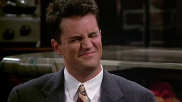 7 momentos memoráveis de Matthew Perry como Chandler Bing em Friends (Foto: Divulgação/Warner Bros. Television)