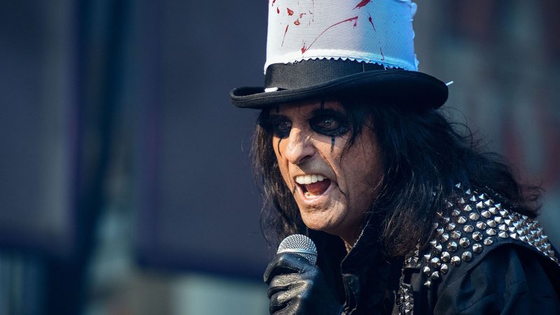 Alice Cooper em 2015 (Foto: Grant Lamar IV / Getty Images)