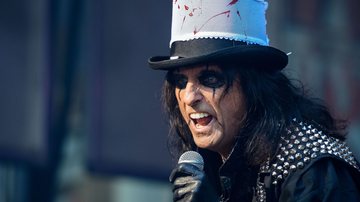 Alice Cooper em 2015 (Foto: Grant Lamar IV / Getty Images)